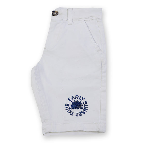 Eminent Boy Shorts - White
