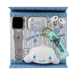 LABUBU LED Watch TWS S05 - 5 in 1 Smart Gadget Gift Set for Kids - Light Blue, Kids Watches, Chase Value, Chase Value