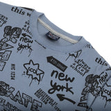 Boys Sweat Shirt - Cool Blue, Boys Hoodies & Sweat Shirts, Chase Value, Chase Value