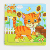 Wooden Puzzle Game - Multi Color, Board Games & Puzzles, Chase Value, Chase Value