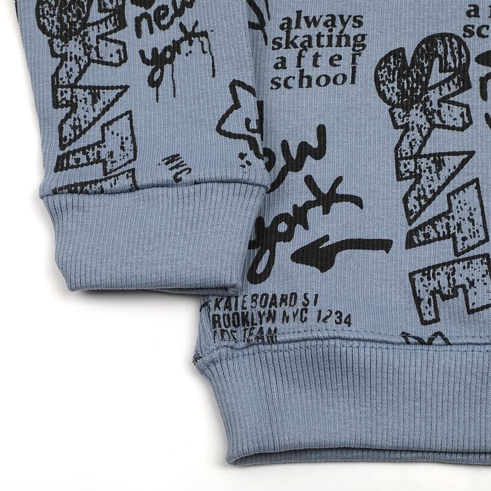Boys Sweat Shirt - Cool Blue, Boys Hoodies & Sweat Shirts, Chase Value, Chase Value