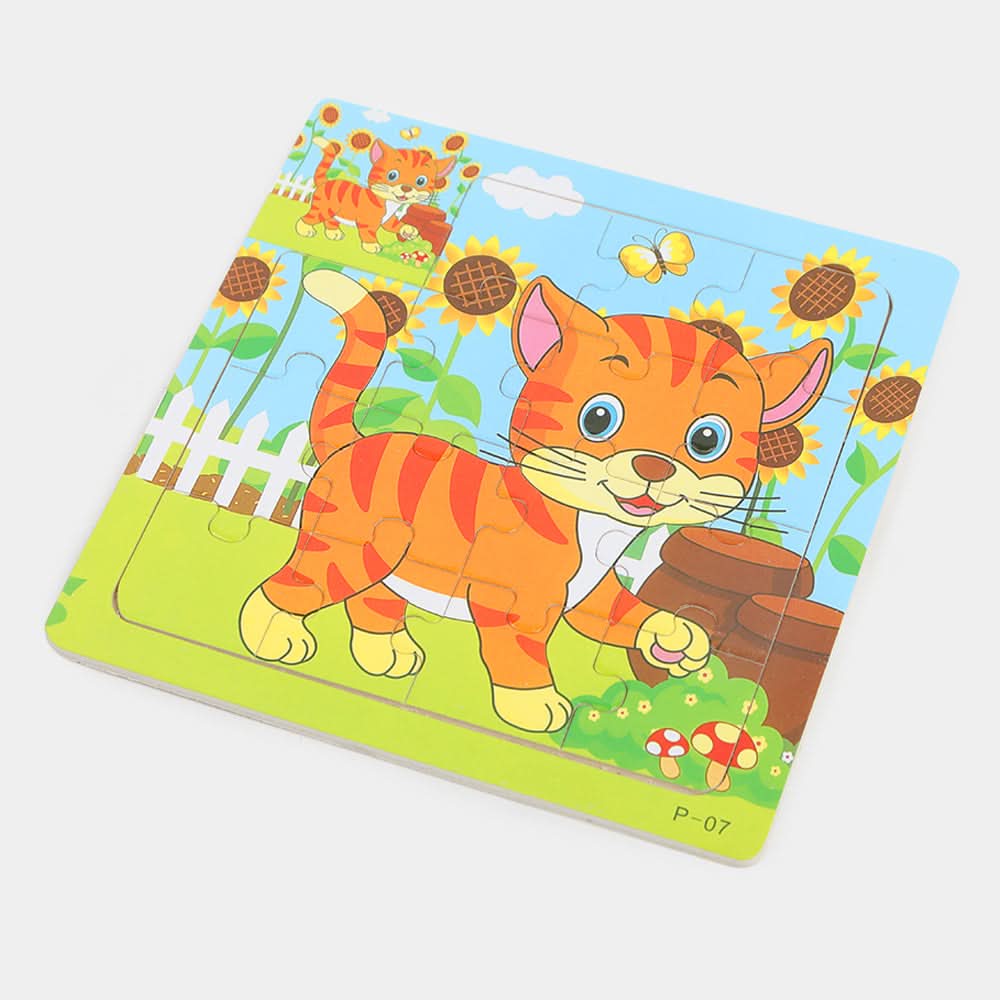 Wooden Puzzle Game - Multi Color, Board Games & Puzzles, Chase Value, Chase Value