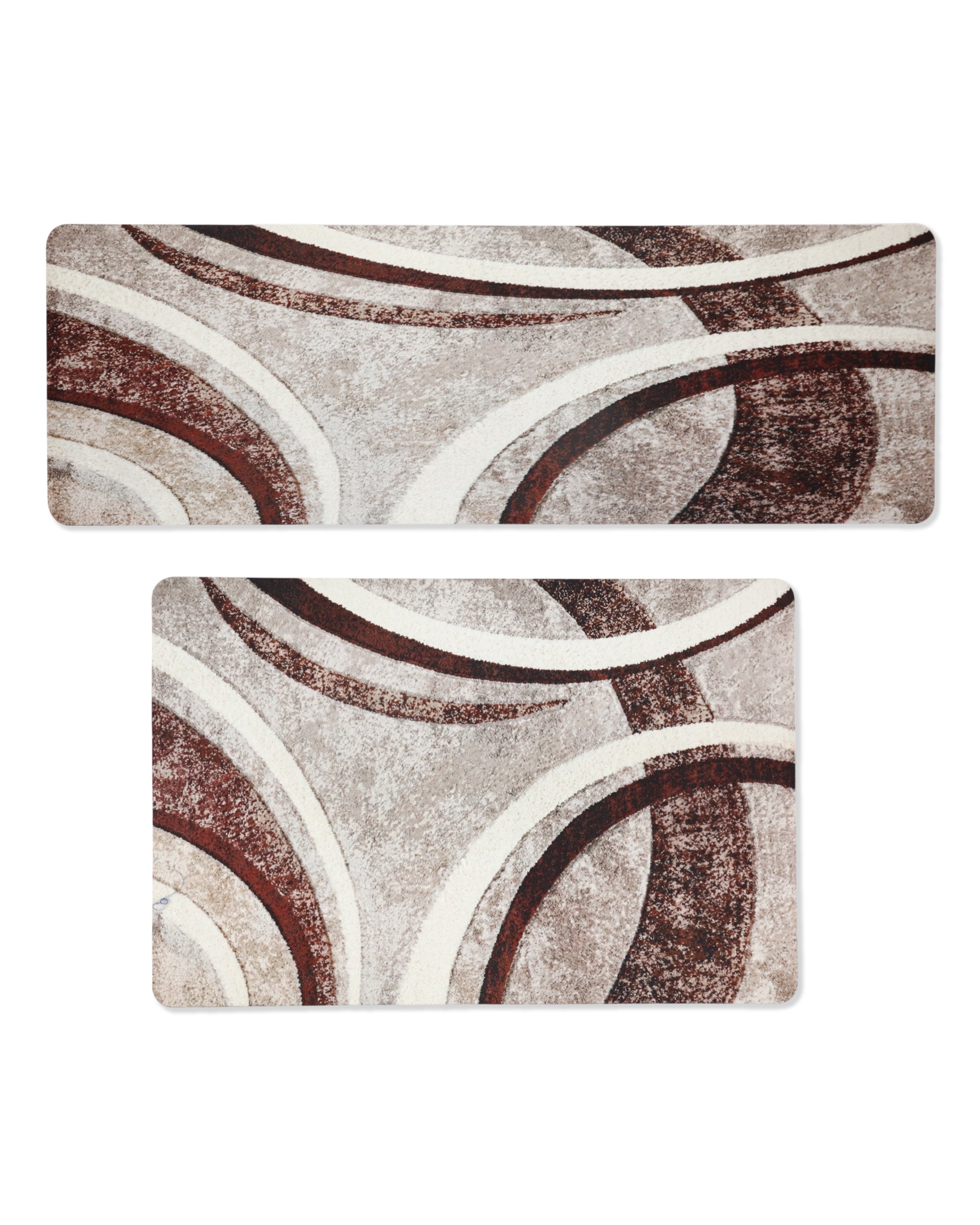 3D Rubber Mats - 2 Pcs