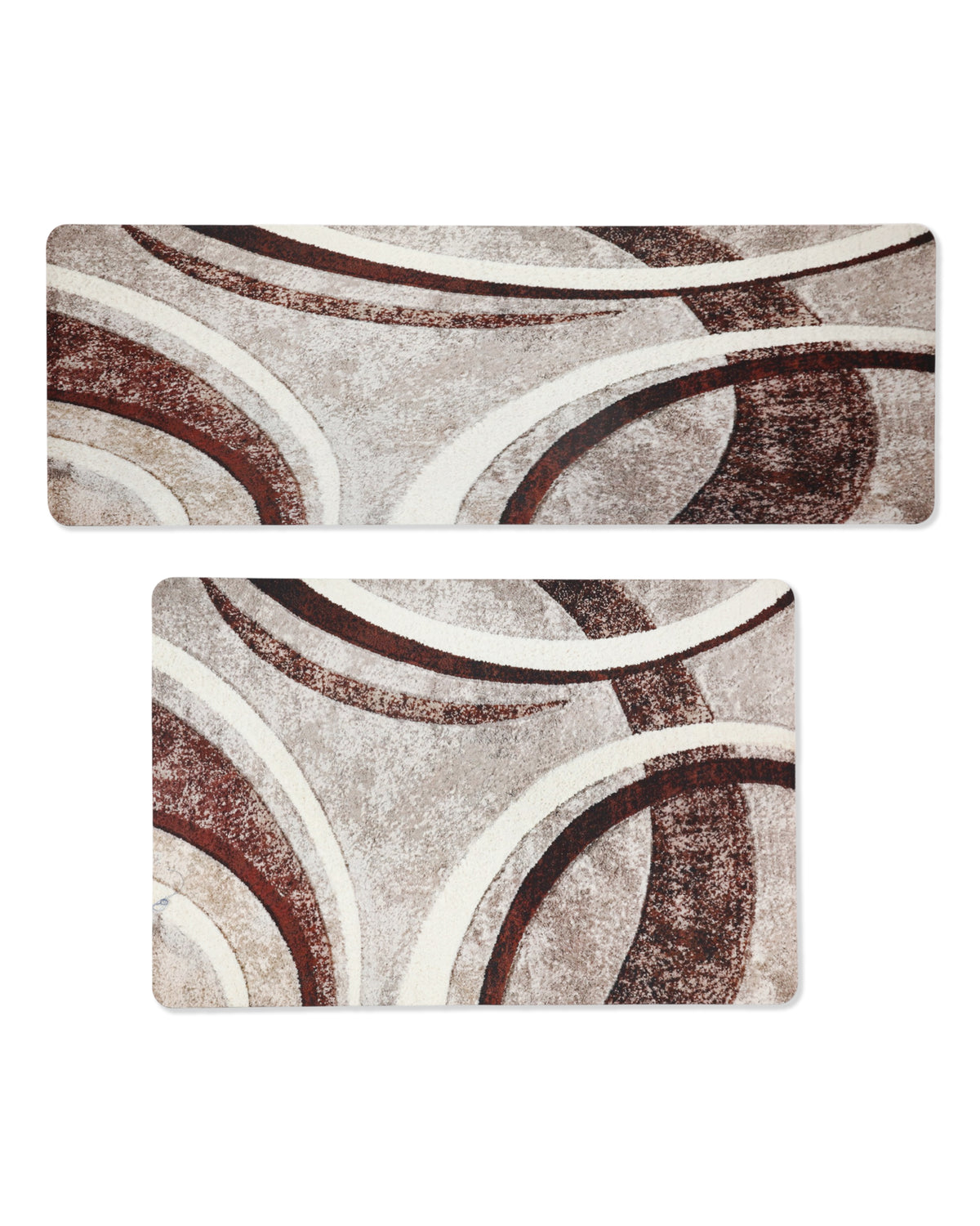 3D Rubber Mats - 2 Pcs