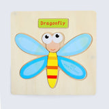 Wooden Puzzle Game - Dragonfly, Board Games & Puzzles, Chase Value, Chase Value