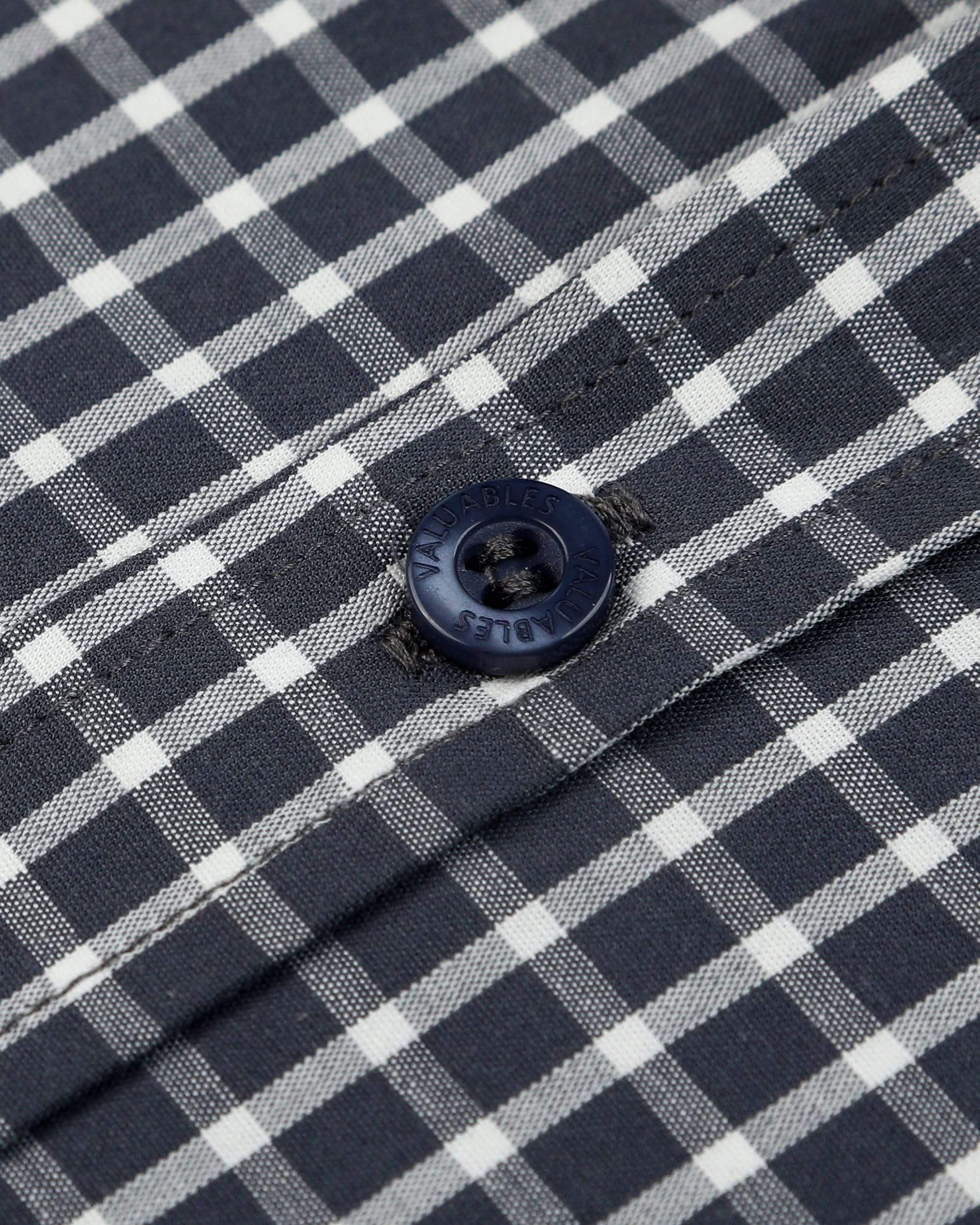 Valuables Men’s Formal Check Shirt, Men's Shirts, Chase Value, Chase Value