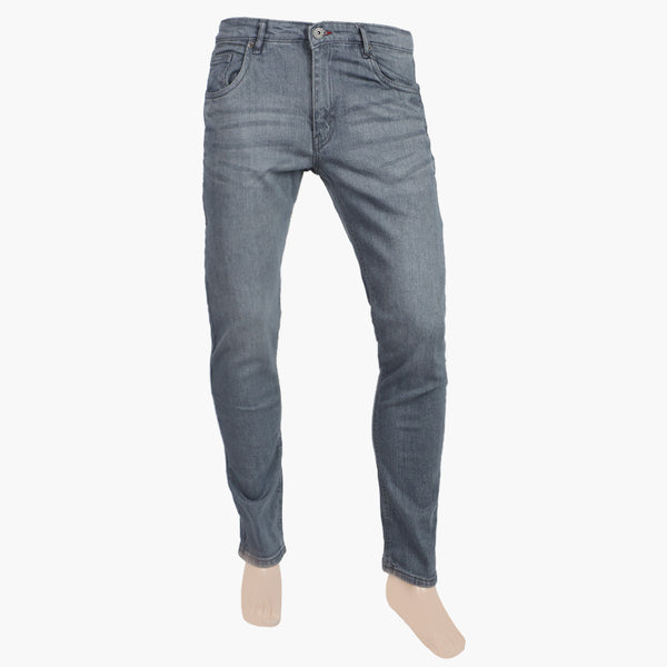 Men's Casual Stretch Denim Pant - Dark Grey, Men's Casual Pants & Jeans, Chase Value, Chase Value