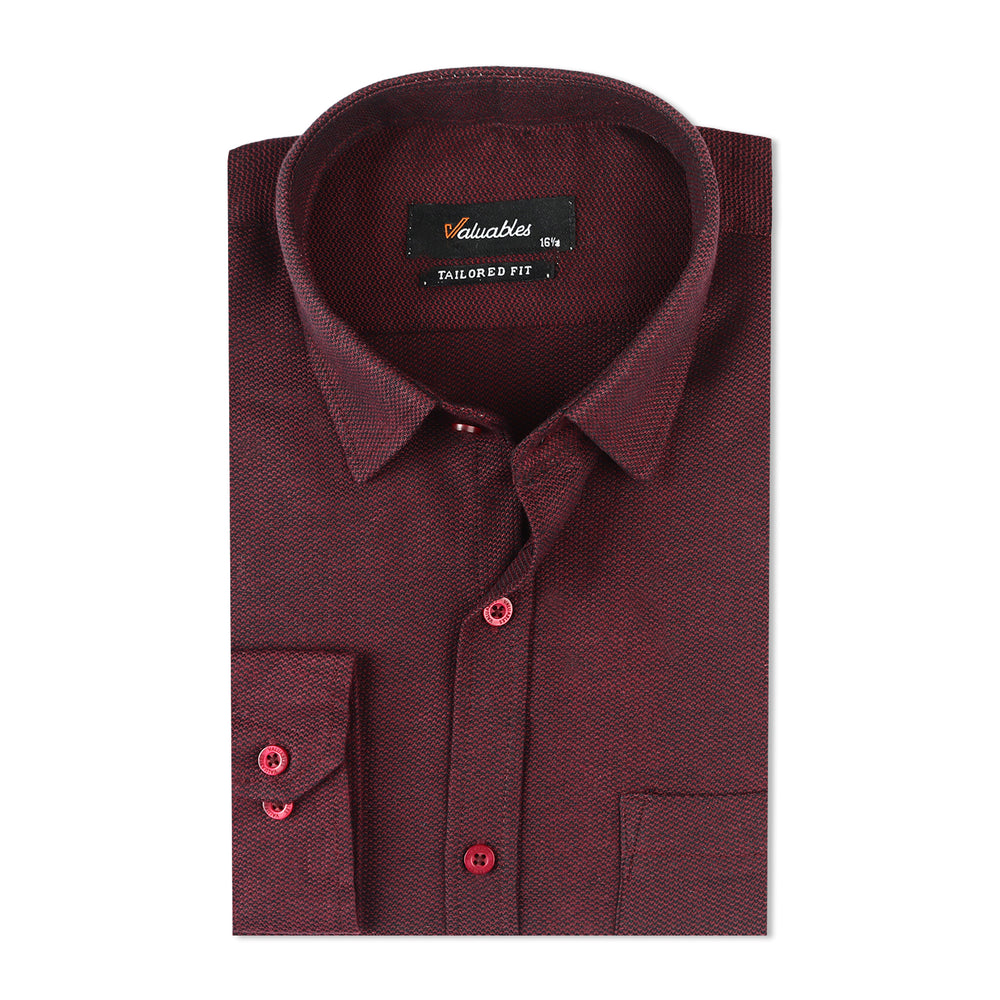 Valuable Men's Formal Dobby Shirt, Men's Shirts, Chase Value, Chase Value
