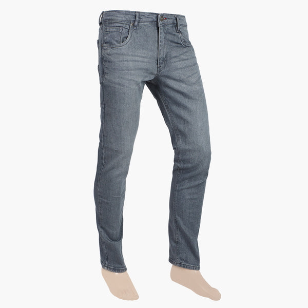 Men's Casual Stretch Denim Pant - Dark Grey, Men's Casual Pants & Jeans, Chase Value, Chase Value
