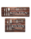3D Rubber Mats - 2 Pcs