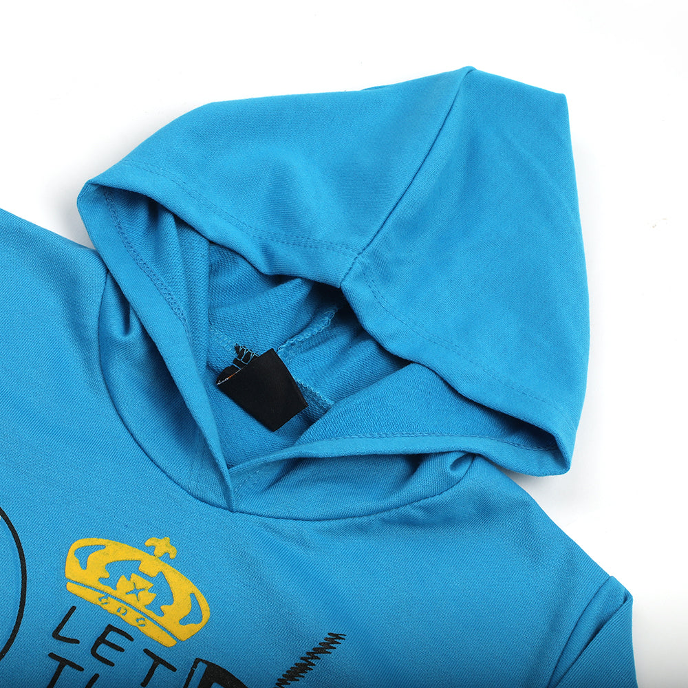 Boys Full Sleeves Hoodie - Blue, Boys Hoodies & Sweat Shirts, Chase Value, Chase Value
