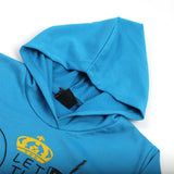 Boys Full Sleeves Hoodie - Blue, Boys Hoodies & Sweat Shirts, Chase Value, Chase Value