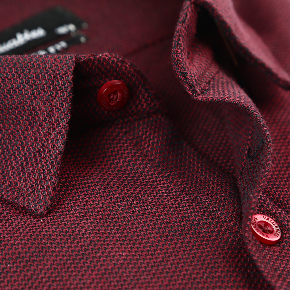 Valuable Men's Formal Dobby Shirt, Men's Shirts, Chase Value, Chase Value