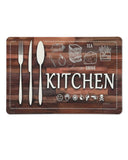 3D Rubber Mats - 2 Pcs