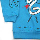 Boys Full Sleeves Hoodie - Blue, Boys Hoodies & Sweat Shirts, Chase Value, Chase Value