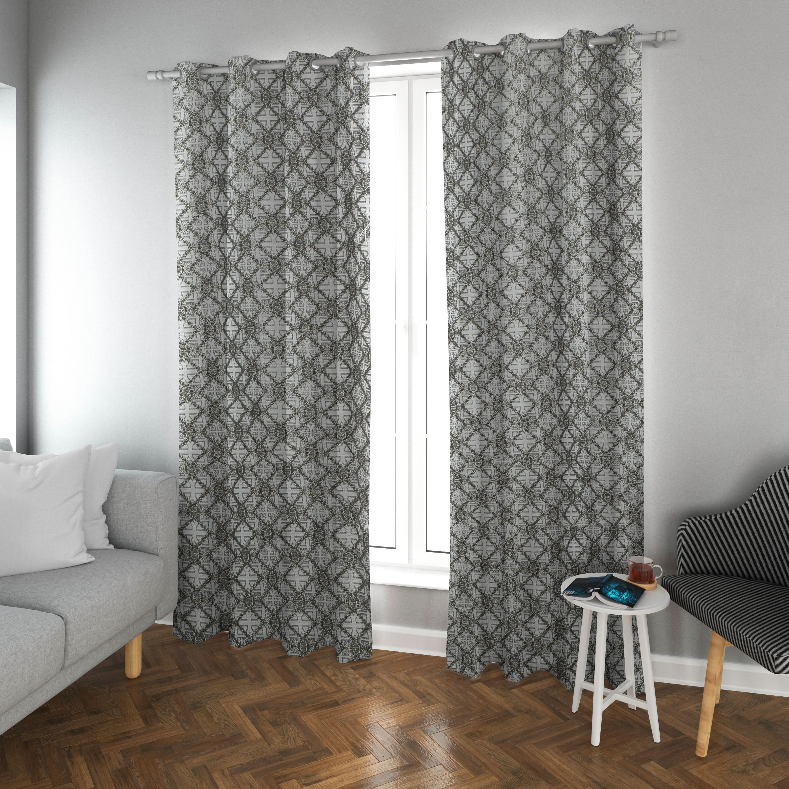 Room Single Curtain Panel - White, Decoration, Chase Value, Chase Value