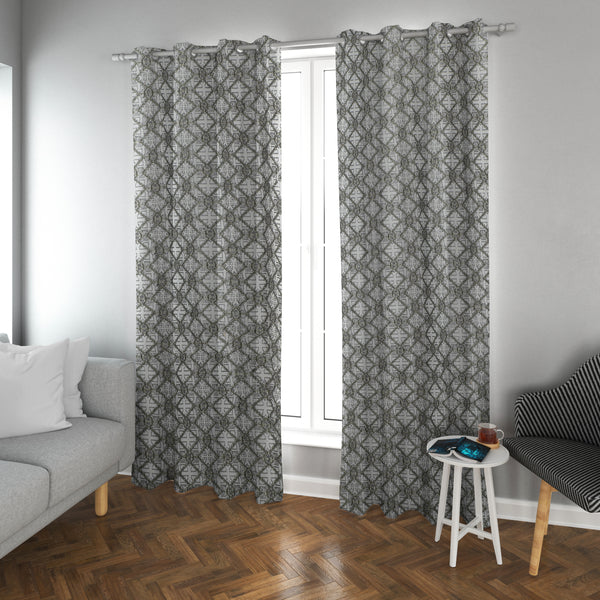 Room Single Curtain Panel - White