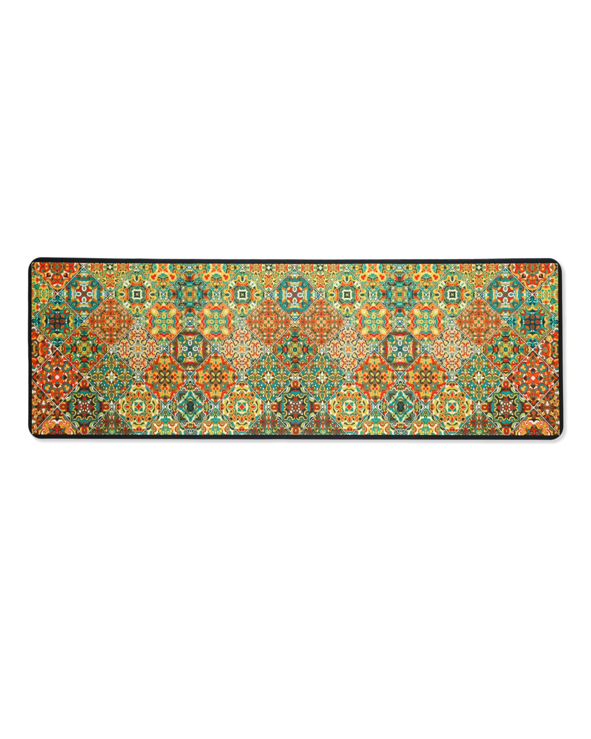 3D Rubber Mats - 2 Pcs