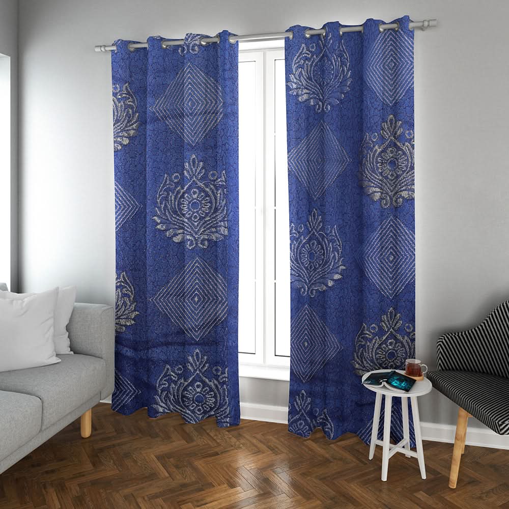 Room Single Curtain Panel - Royal Blue, Decoration, Chase Value, Chase Value