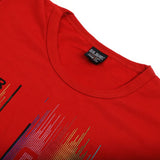 Boys Half Sleeves T-Shirt - Red, Boys T-Shirts, Chase Value, Chase Value