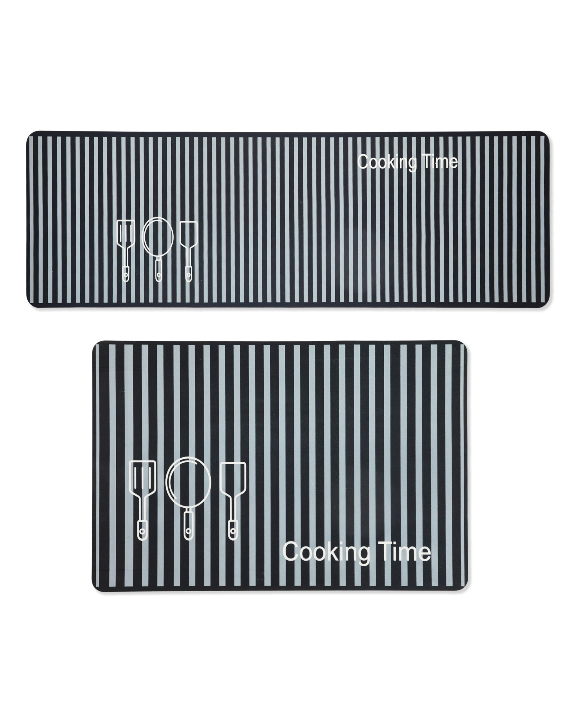 3D Rubber Mats - 2 Pcs