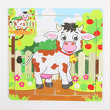 Wooden Puzzle Game - Multi Color, Board Games & Puzzles, Chase Value, Chase Value