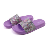Valuable Women's Open-toe Slider - Purple, Women Slippers, Chase Value, Chase Value