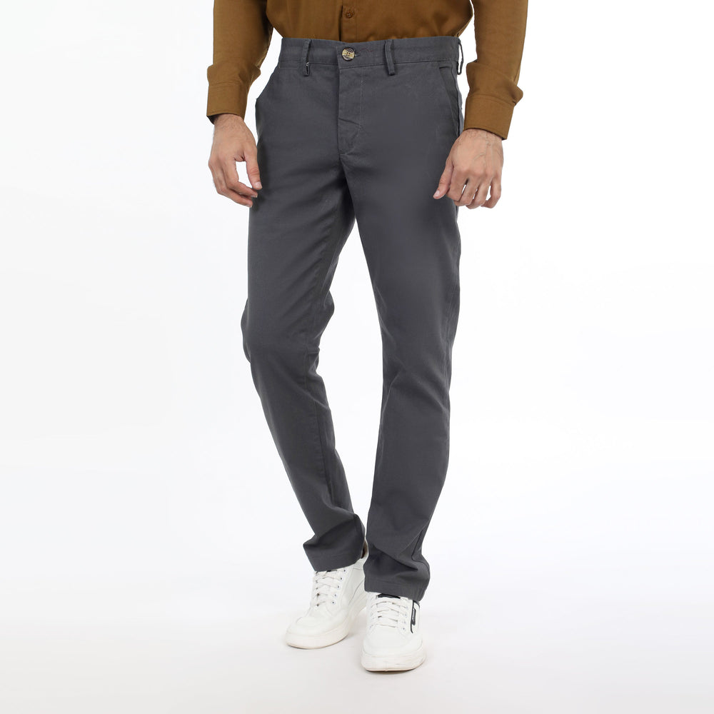 Eminent Men's Cotton Casual Pant - Grey, Men's Casual Pants & Jeans, Eminent, Chase Value