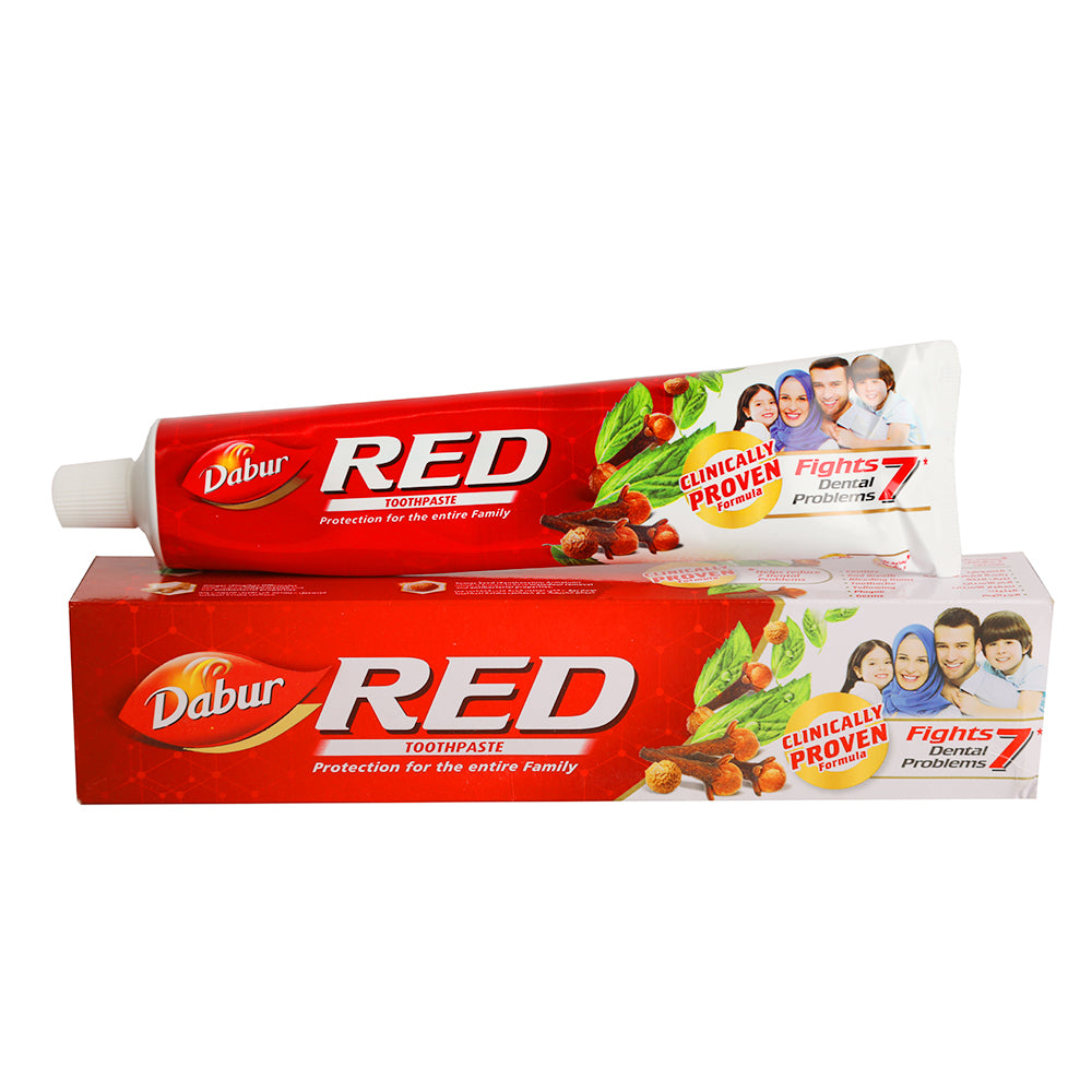 Dabur Toothpaste Red 200Gm, Oral Care, Dabur, Chase Value