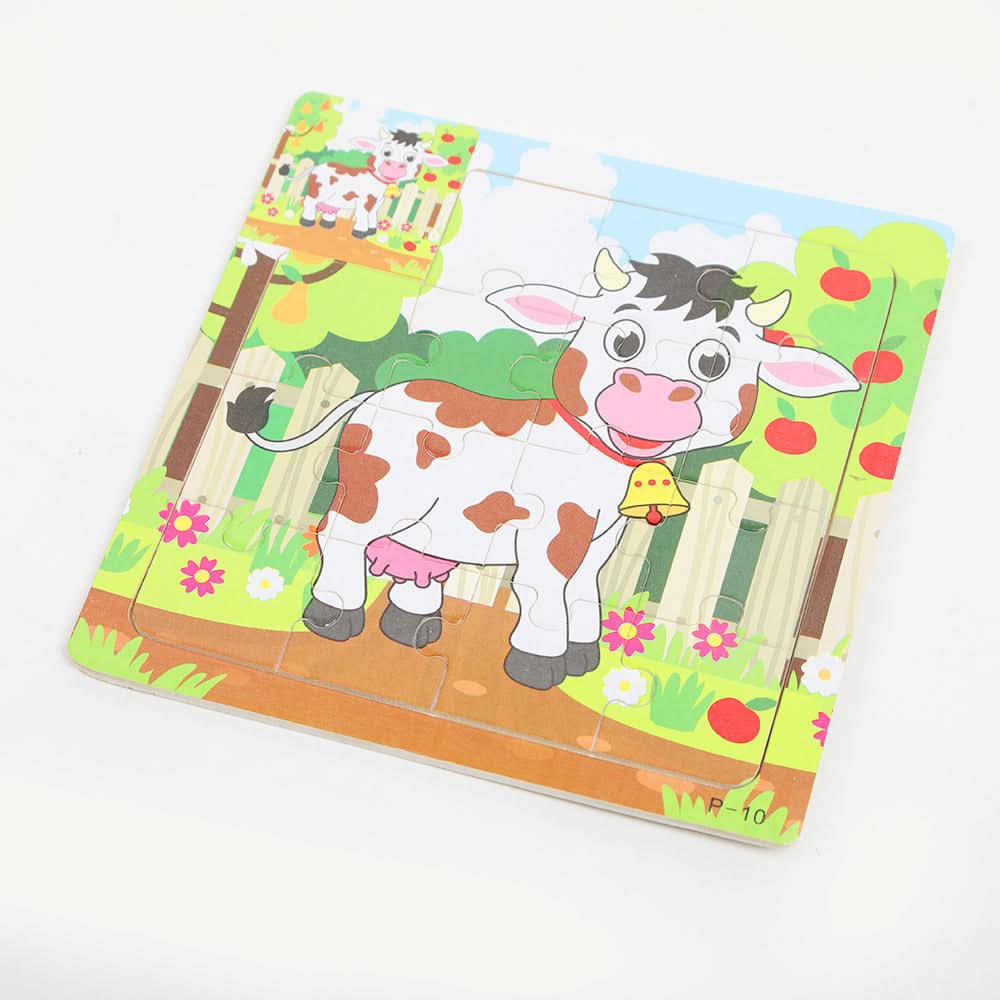 Wooden Puzzle Game - Multi Color, Board Games & Puzzles, Chase Value, Chase Value