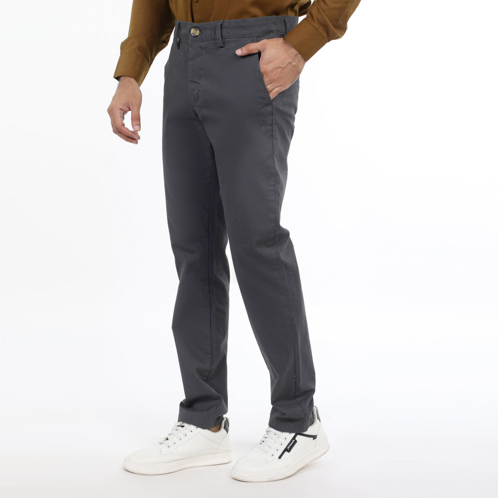 Eminent Men's Cotton Casual Pant - Grey, Men's Casual Pants & Jeans, Eminent, Chase Value