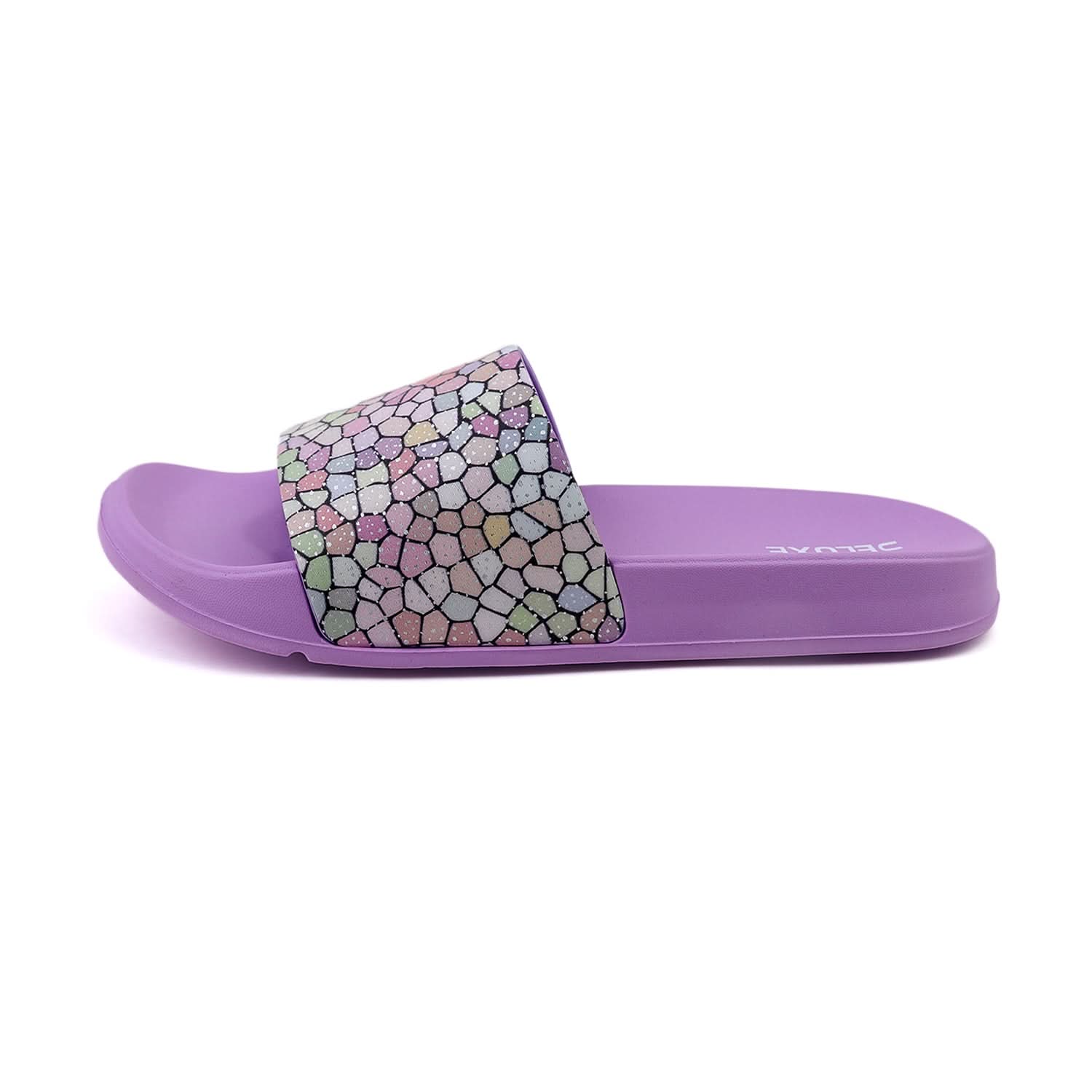 Valuable Women's Open-toe Slider - Purple, Women Slippers, Chase Value, Chase Value