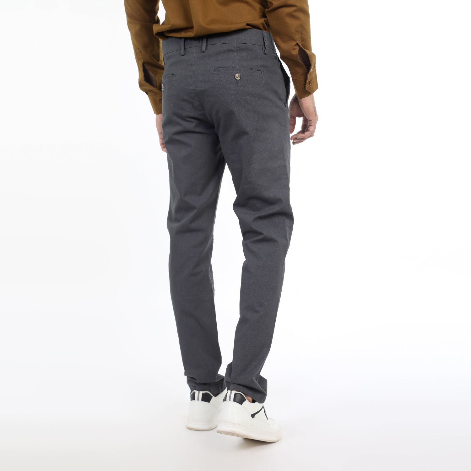 Eminent Men's Cotton Casual Pant - Grey, Men's Casual Pants & Jeans, Eminent, Chase Value