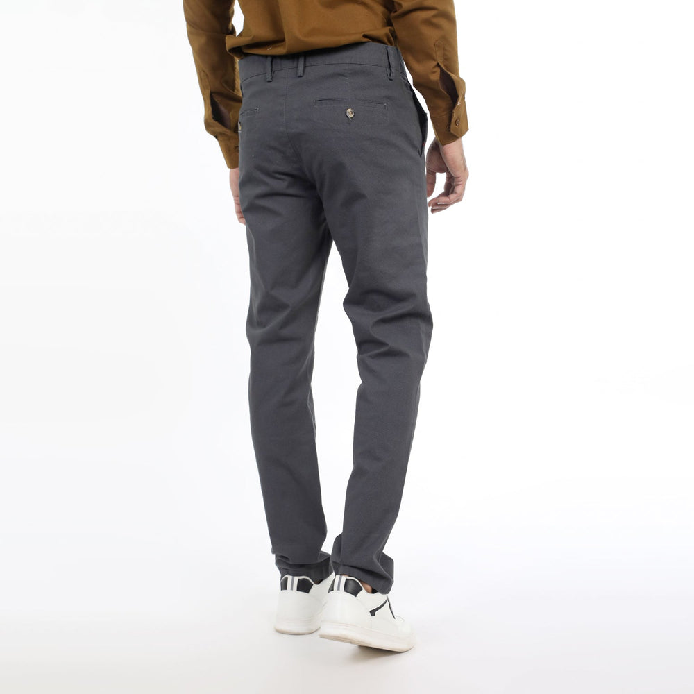 Eminent Men's Cotton Casual Pant - Grey, Men's Casual Pants & Jeans, Eminent, Chase Value