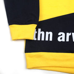Boys Hoodie T-Shirt - Yellow