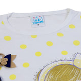 Girls Half Sleeves Suit - Yellow, Girls Suits, Chase Value, Chase Value