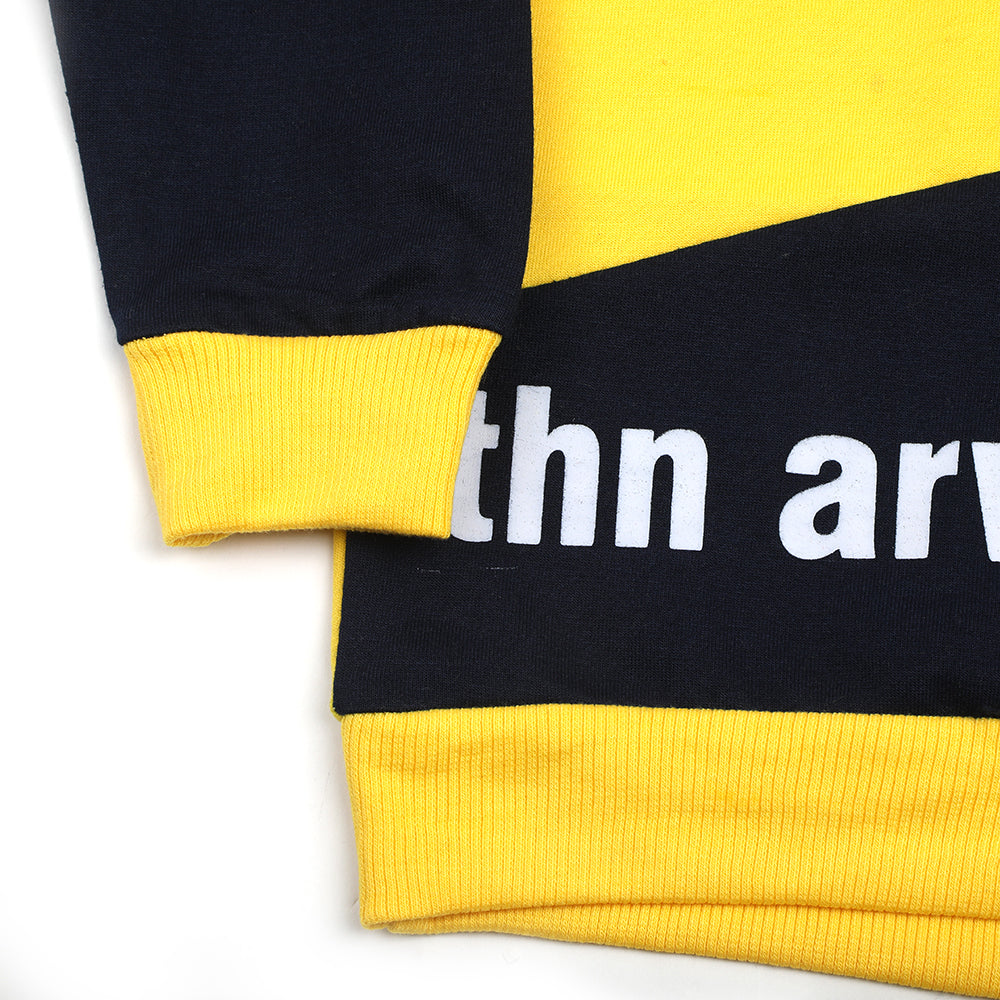 Boys Hoodie T-Shirt - Yellow, Boys Hoodies & Sweat Shirts, Chase Value, Chase Value