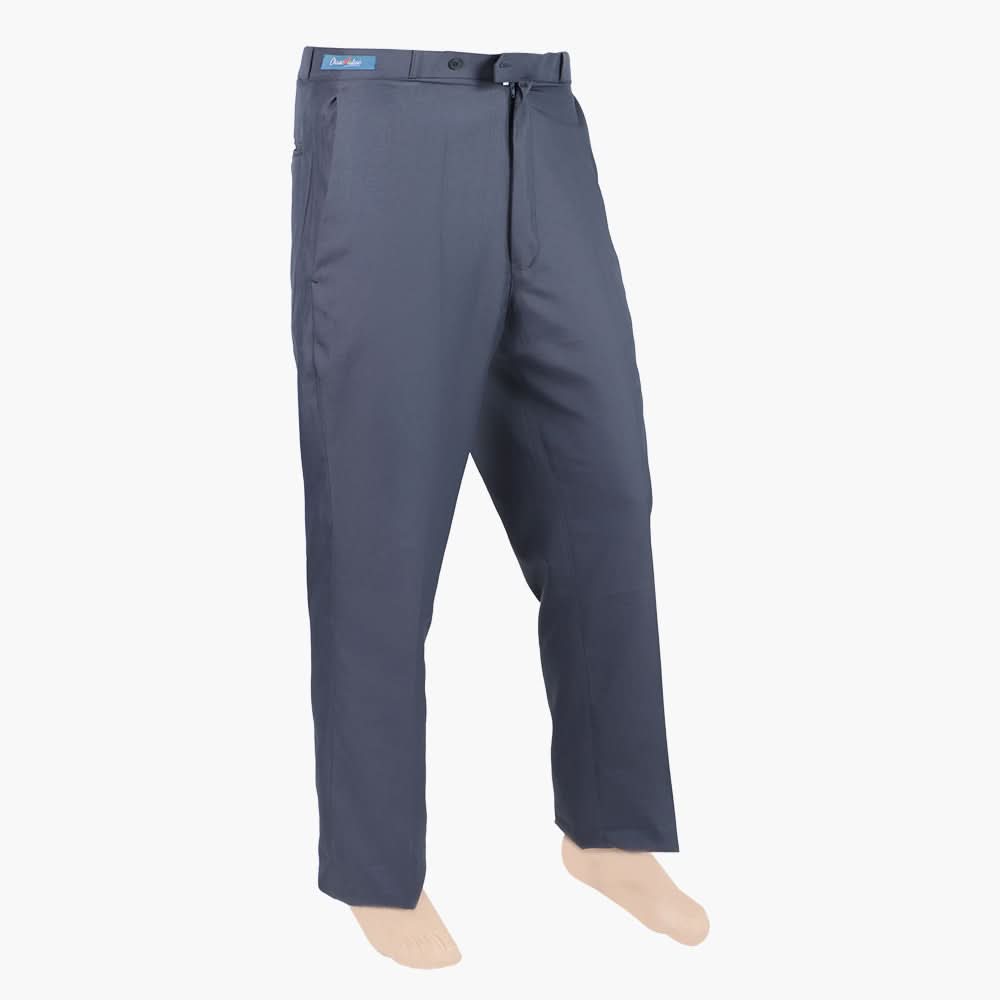 Men's Formal Dress Pant - Dark Grey, Men's Formal Pants, Chase Value, Chase Value