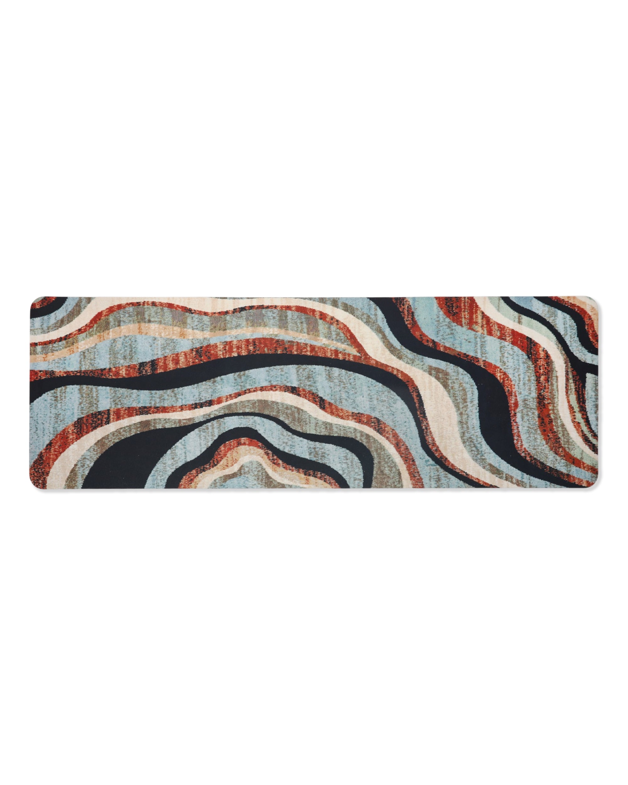 3D Rubber Mats - 2 Pcs