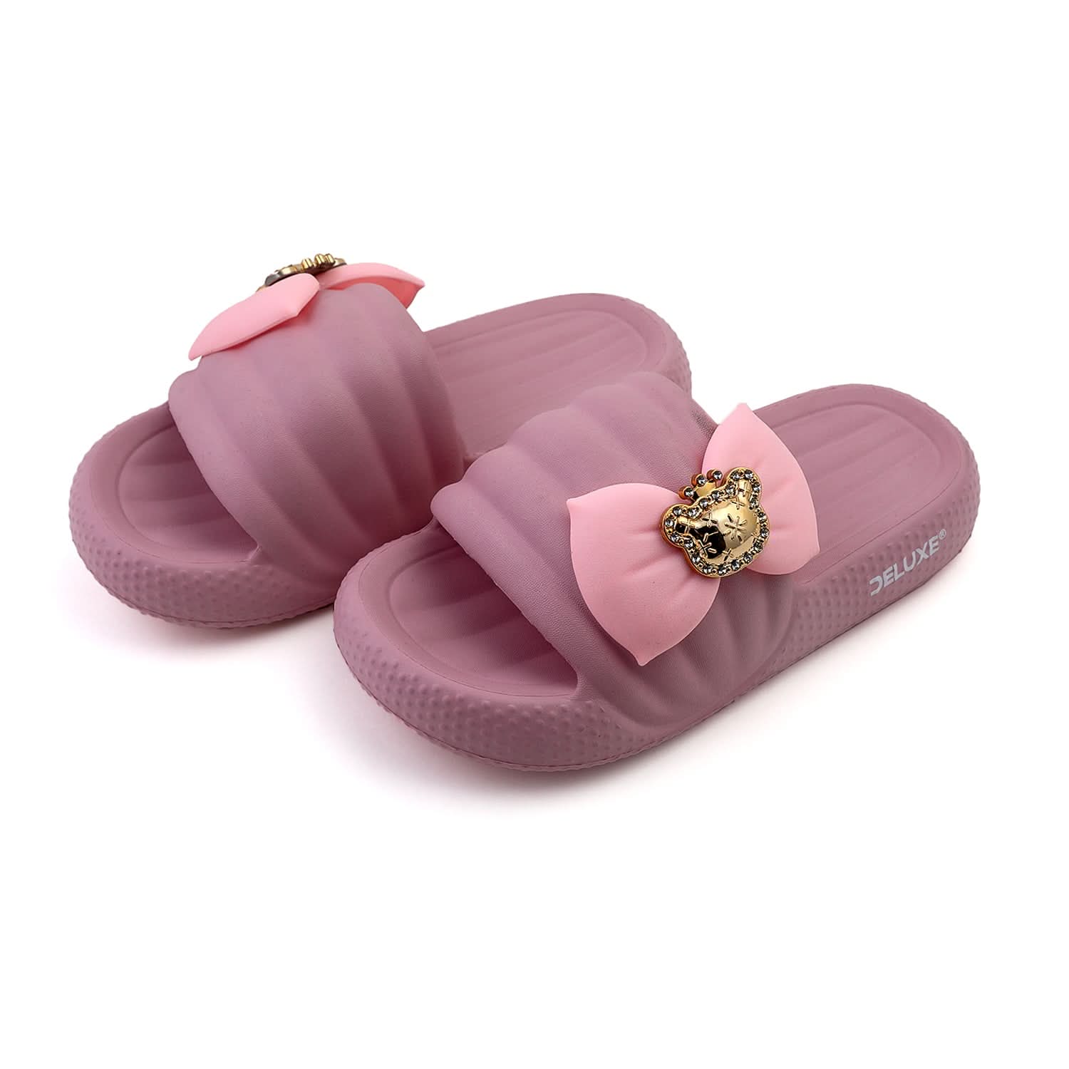 Valuable Women's Open-toe Slider - Pink, Women Slippers, Chase Value, Chase Value