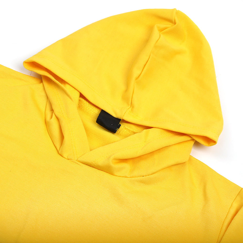 Boys Full Sleeves Hoodie - Yellow, Boys Hoodies & Sweat Shirts, Chase Value, Chase Value