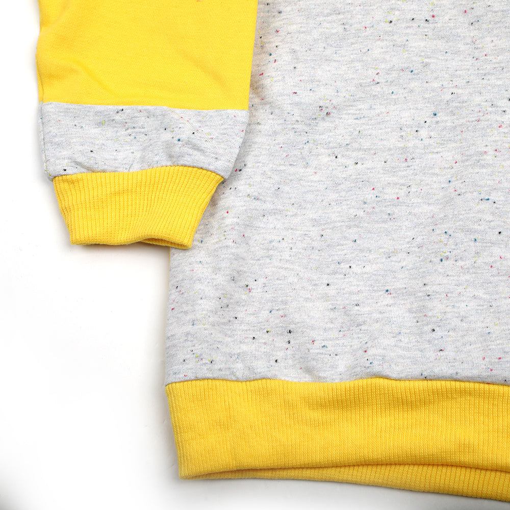 Boys Full Sleeves Hoodie - Yellow, Boys Hoodies & Sweat Shirts, Chase Value, Chase Value