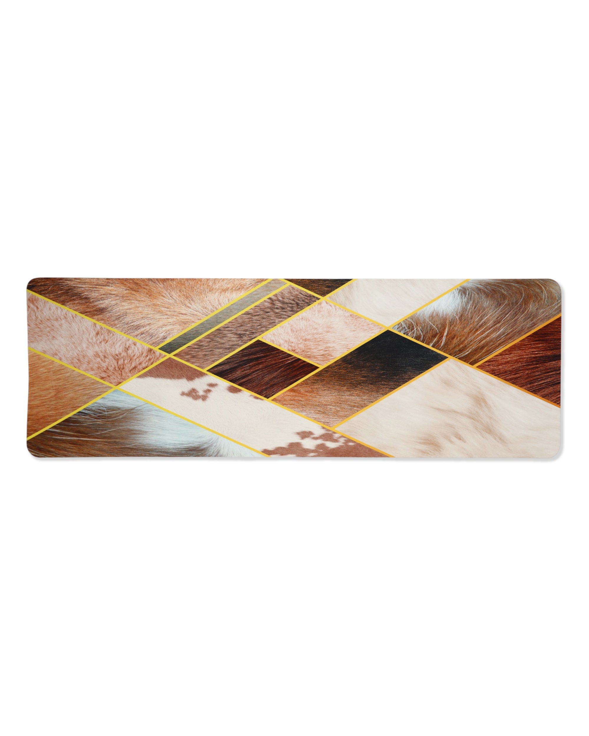3D Rubber Mats - 2 Pcs