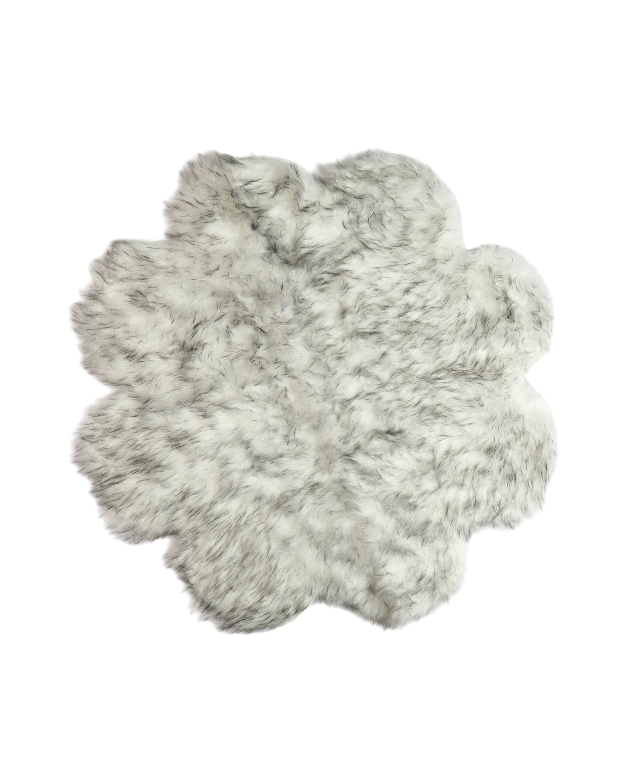 Fur Wool Carpet 90×90 cm, Mats, Chase Value, Chase Value