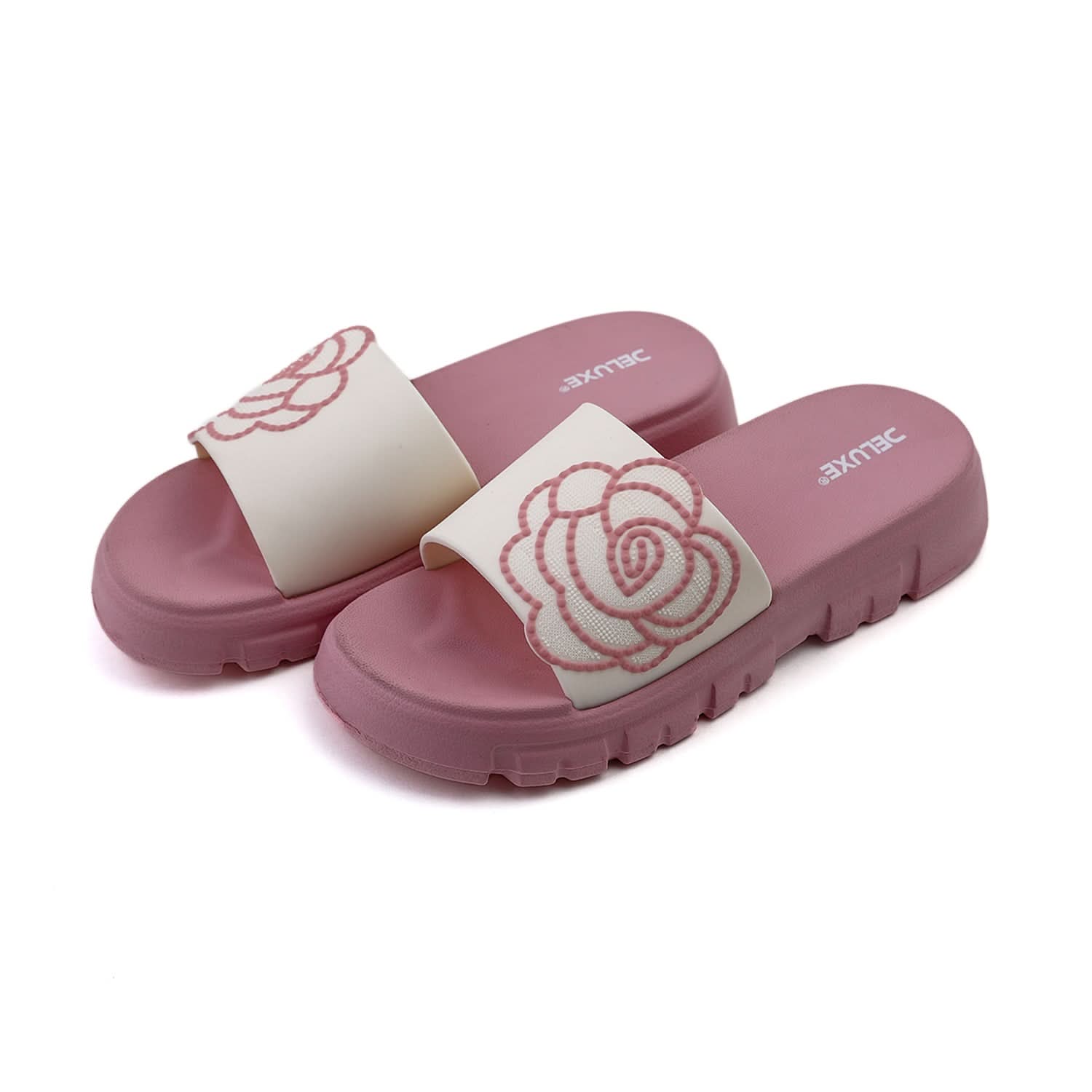 Women's Slider - Pink, Women Slippers, Chase Value, Chase Value