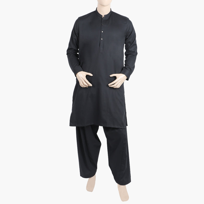 Eminent Men's Plain Kurta Shalwar - Black, Men's Shalwar Kameez, Eminent, Chase Value