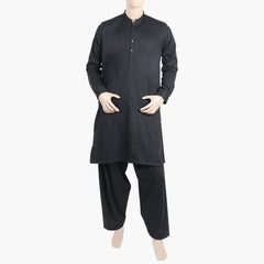 Eminent Men's Plain Kurta Shalwar - Black, Men's Shalwar Kameez, Eminent, Chase Value