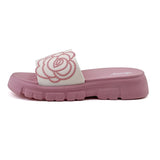 Women's Slider - Pink, Women Slippers, Chase Value, Chase Value