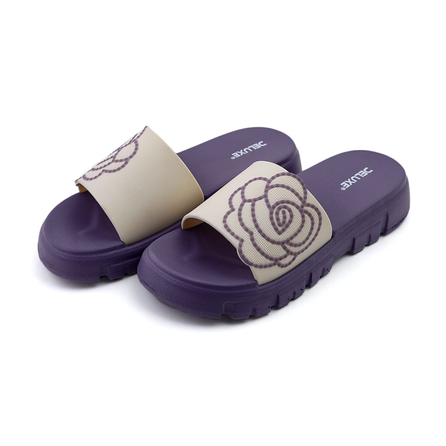 Women's Slider - Purple, Women Slippers, Chase Value, Chase Value
