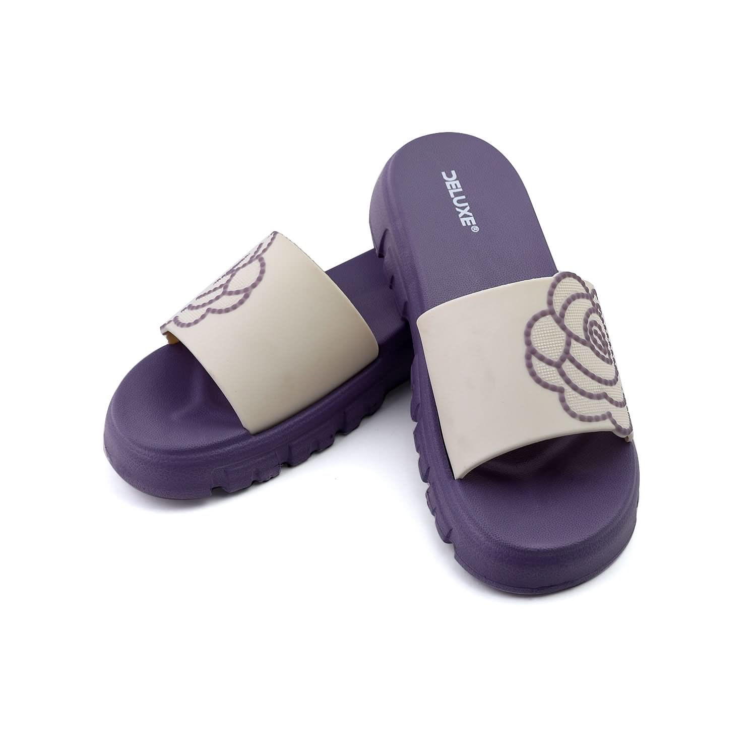 Women's Slider - Purple, Women Slippers, Chase Value, Chase Value
